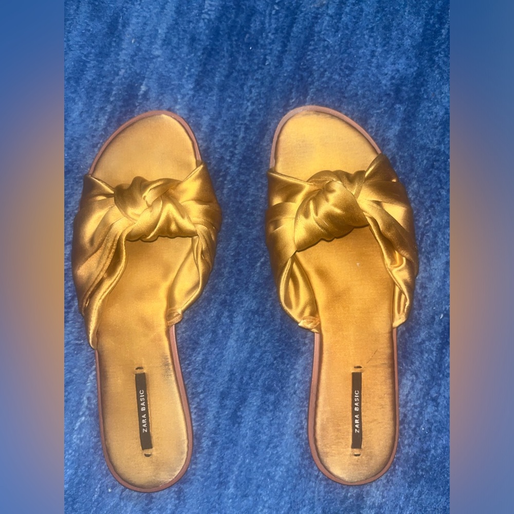 Zara Beige Sandals